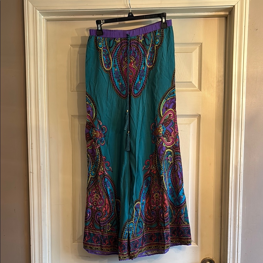 Vibrant Palazzo Pants